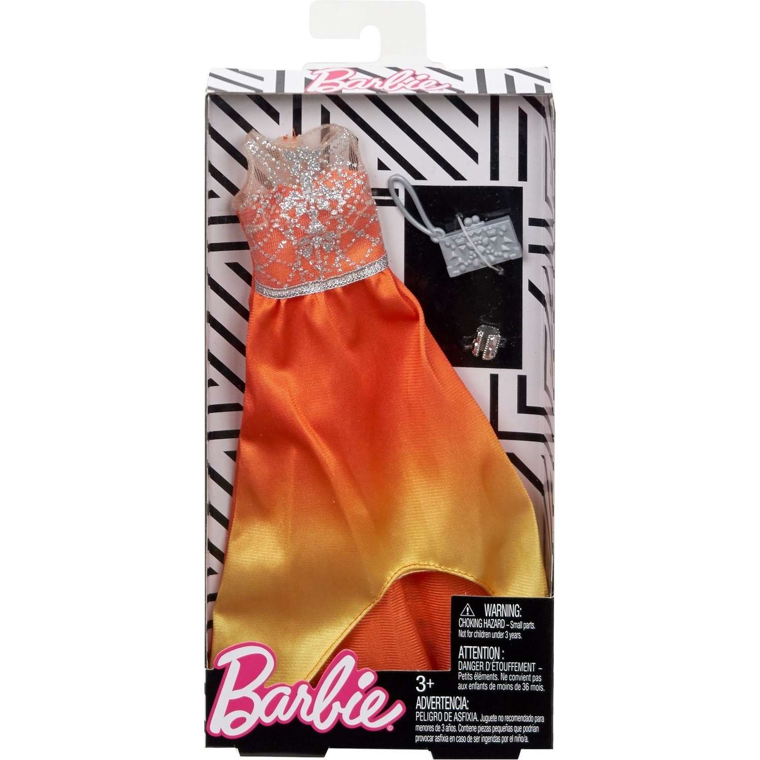 Одежда Barbie Дневной и вечерний наряд в комплекте в ассортименте FND47 - фото 56