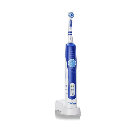 Зубная щетка TRISA Электрическая Professional 651303-Blue