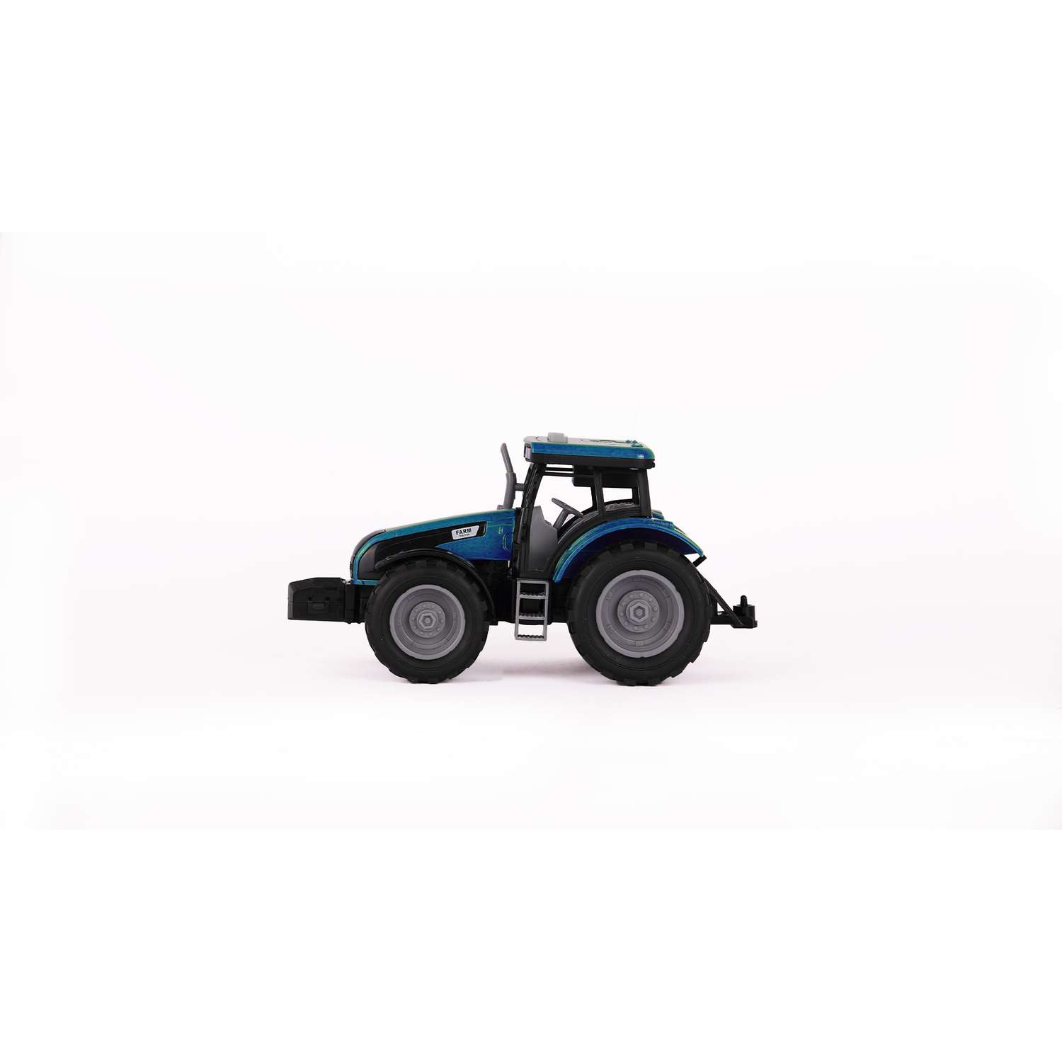 Модель Kid Rocks Машинка трактор с инерционным механизмом со светом и звуком YK-2123 - фото 3