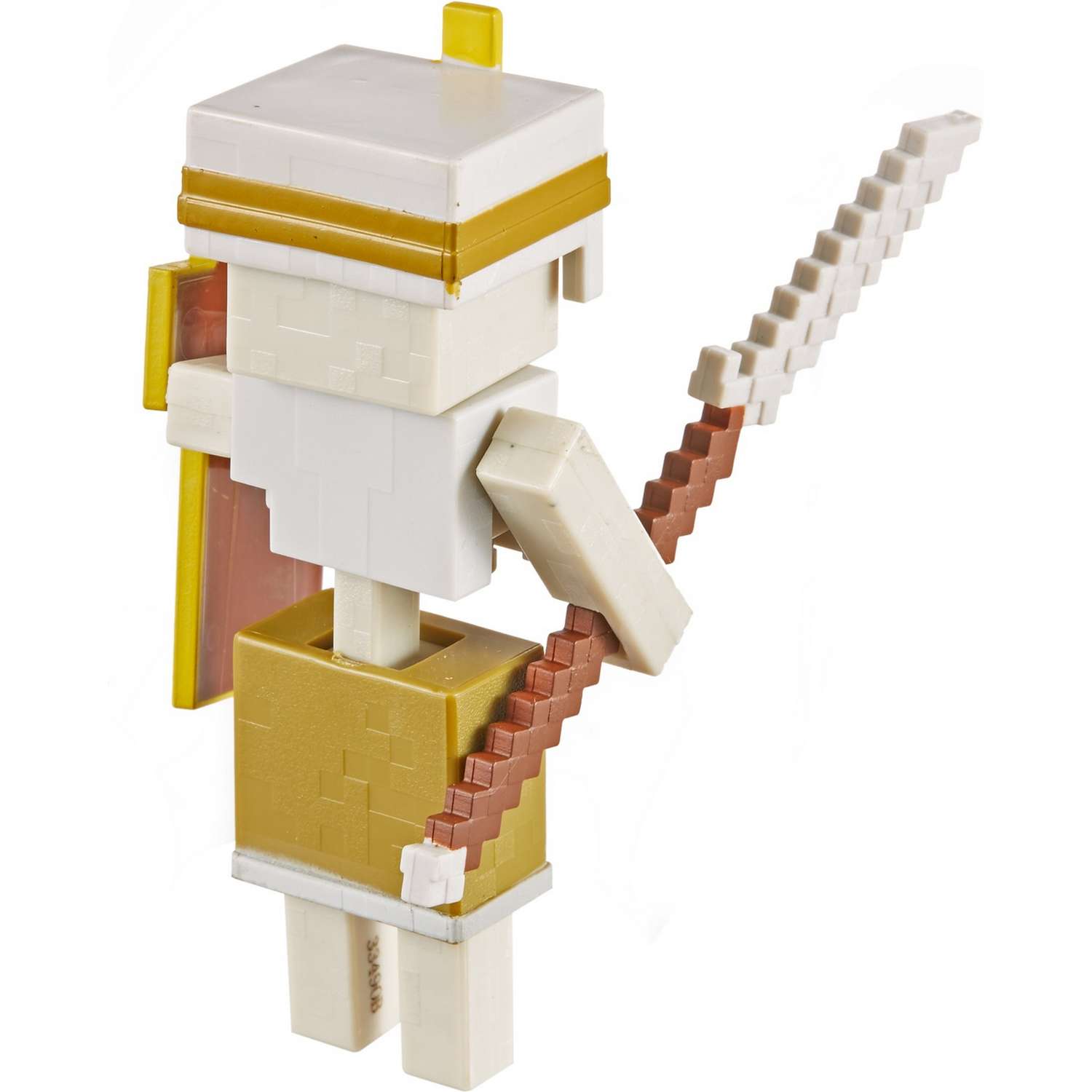 Фигурка Minecraft Подземелье Скелет-стражник малая с аксессуарами GNC26 - фото 3