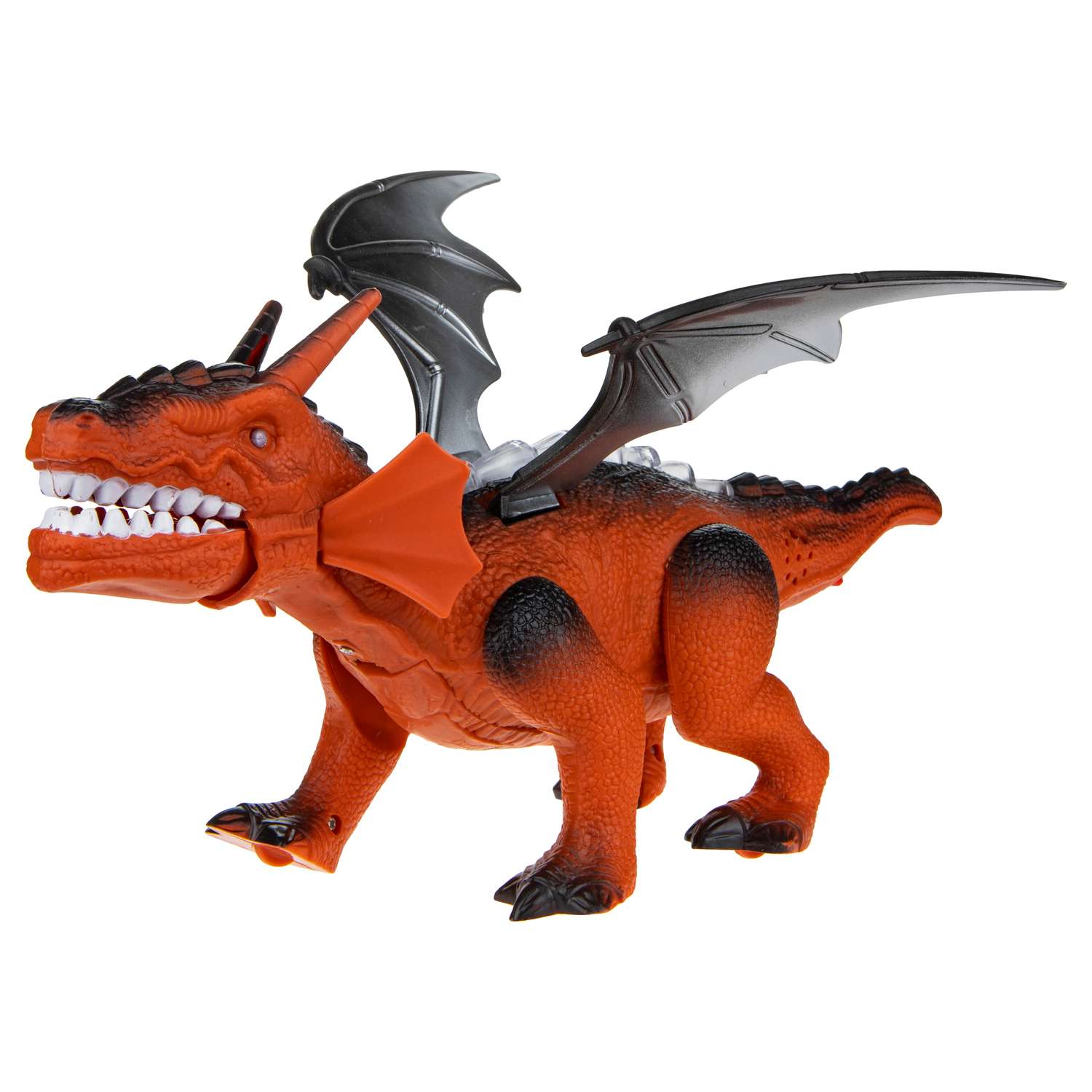 Интерактивная игрушка Дракон 1TOY RoboLife Робот-Динозавр 30 см с звуковыми и световыми эффектами - фото 2