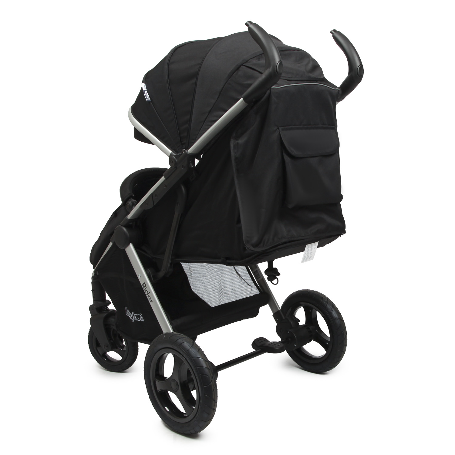 Коляска Babyton Rider Air Black - фото 8