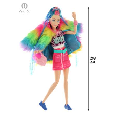 Кукла модель Барби экстра Veld Co Яркий образ
