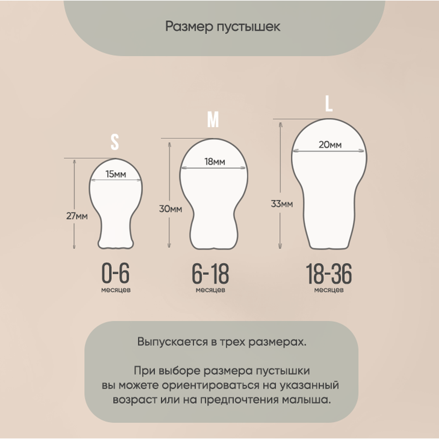 Соска-пустышка paomma классическая латексная 0-6 месяцев для новорожденных цвет Розовый - фото 8