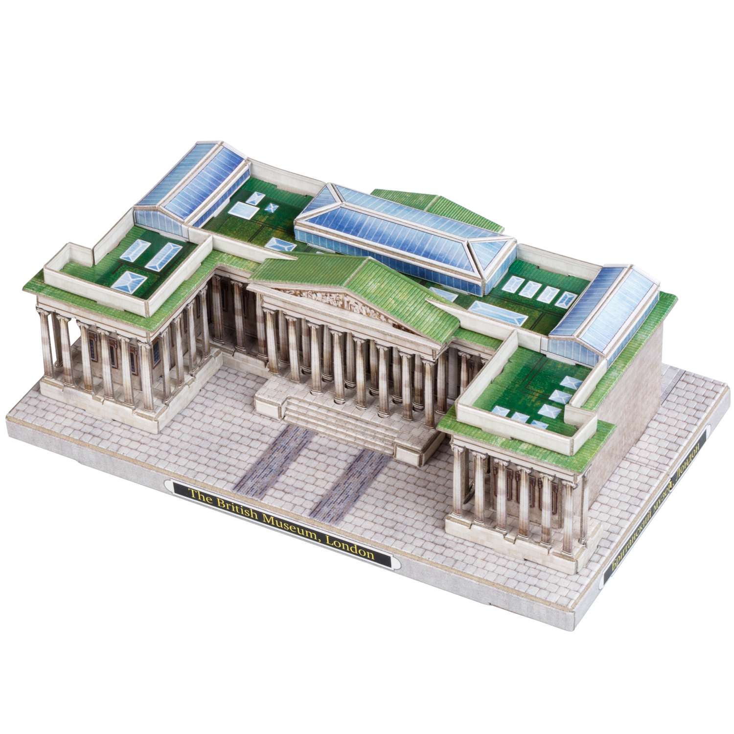 Сборная модель Умная бумага Города в миниатюре Британский музей Лондон 583 583 - фото 2