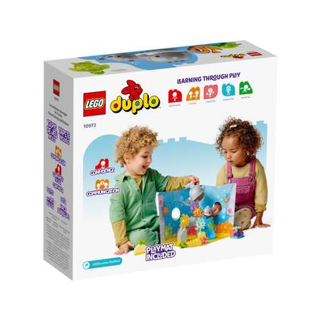 Конструктор LEGO DUPLO Wild Animals of the Ocean 10972