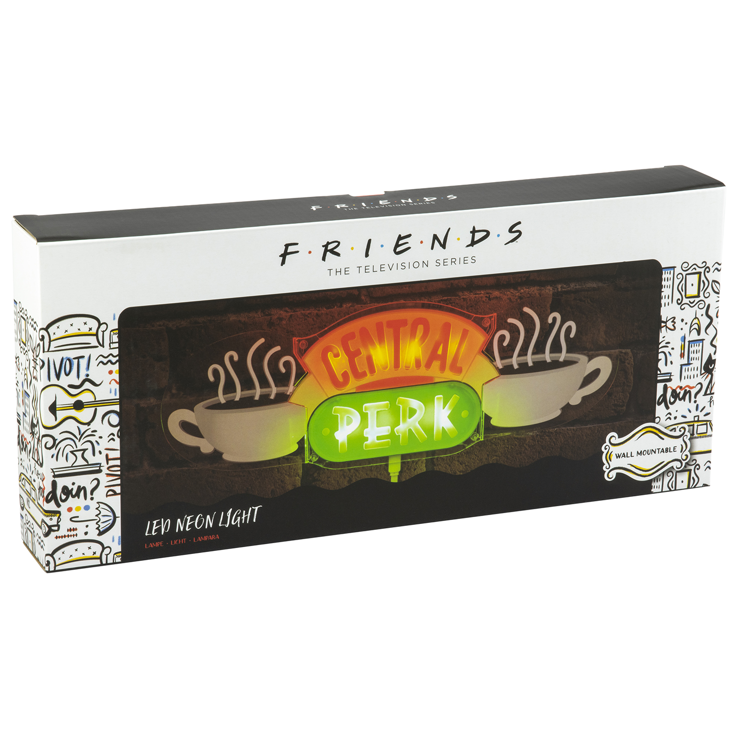 Светильник PALADONE Friends Central Perk Neon Light V2 PP6461FRV2 - фото 2