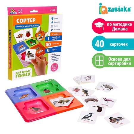 Настольная игра IQ-ZABIAKA