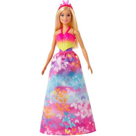 Набор игровой Barbie Дримтопия 3в1 кукла +аксессуары GJK40