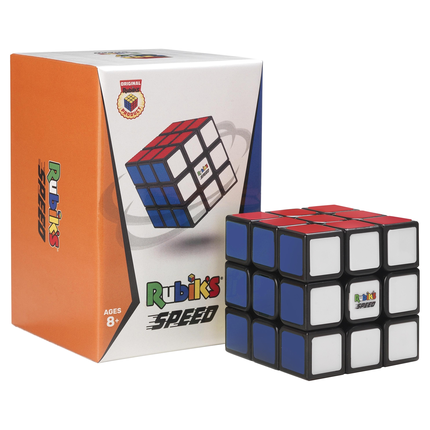 Игра Rubik`s Головоломка Спидкубинг Рубика 3*3 6063164 купить по цене 499 ₽  в интернет-магазине Детский мир