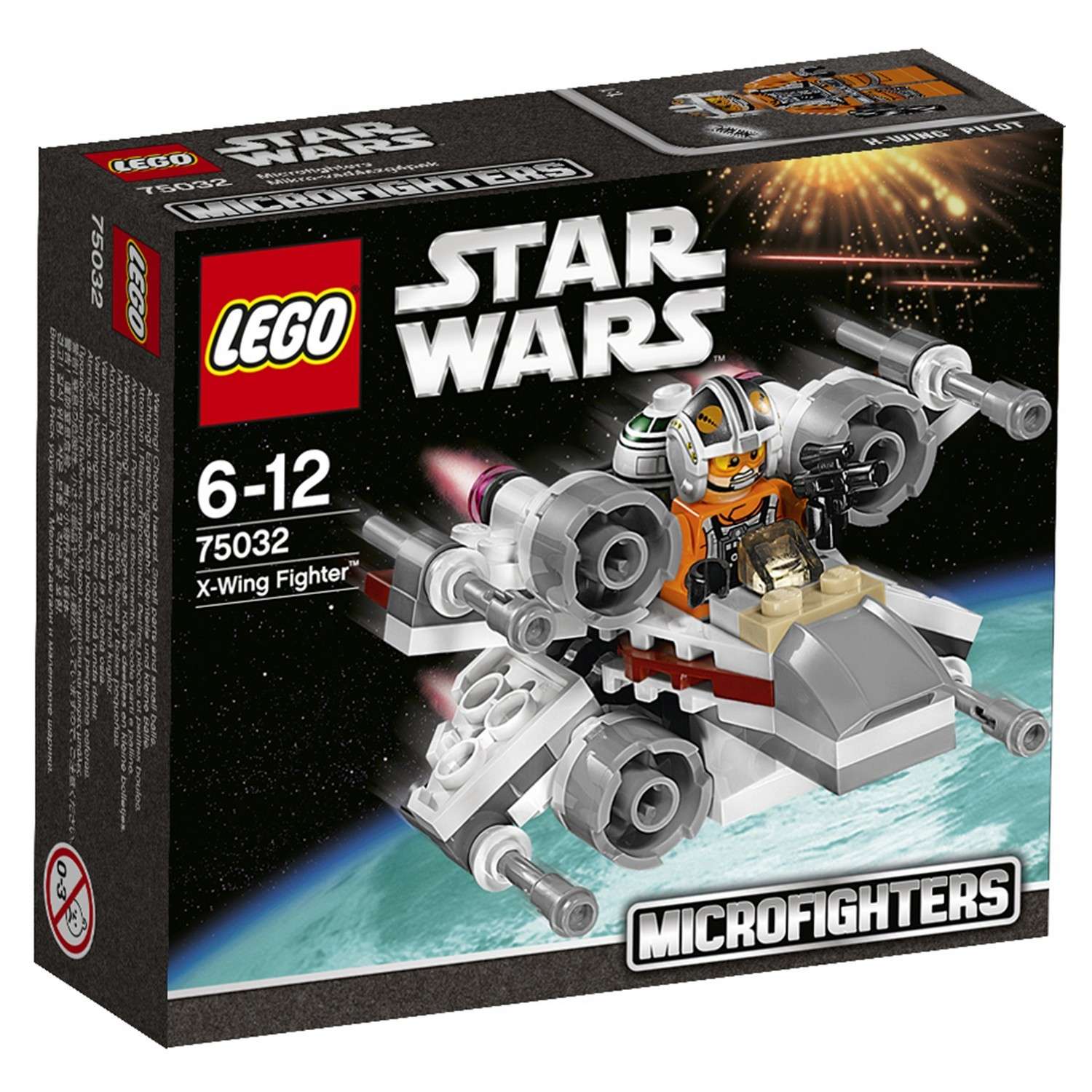 Конструктор LEGO Star Wars TM Истребитель X-wing™ (X-wing Fighter™) (75032) - фото 2
