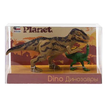 Игровой набор Attivio Динозавры 2 шт в ассортименте
