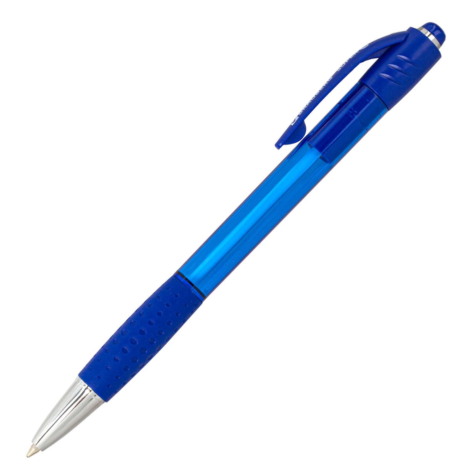Ручки шариковые Brauberg синие набор 12 штук - фото 2