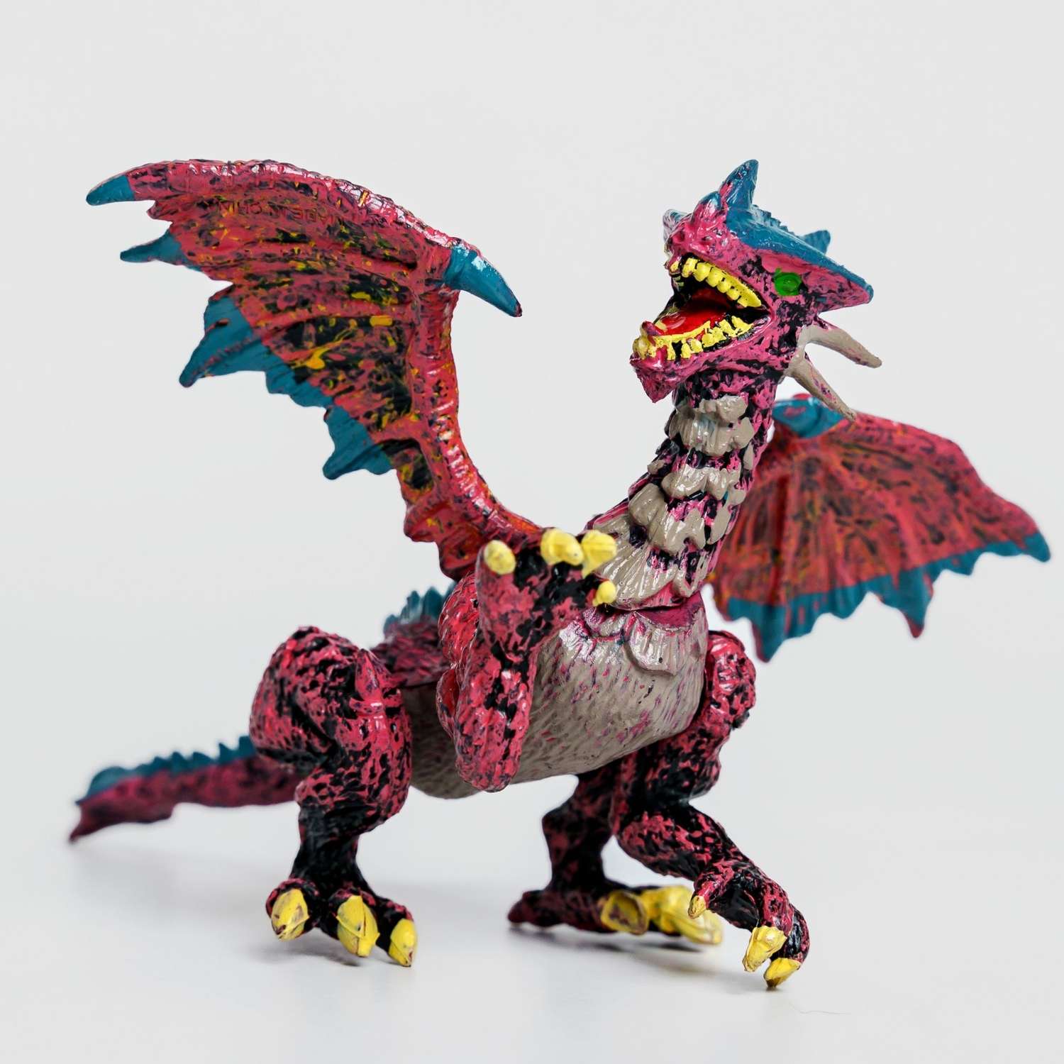 Фигурки BATTLETIME три дракона для детей развивающие коллекционные - фото 10