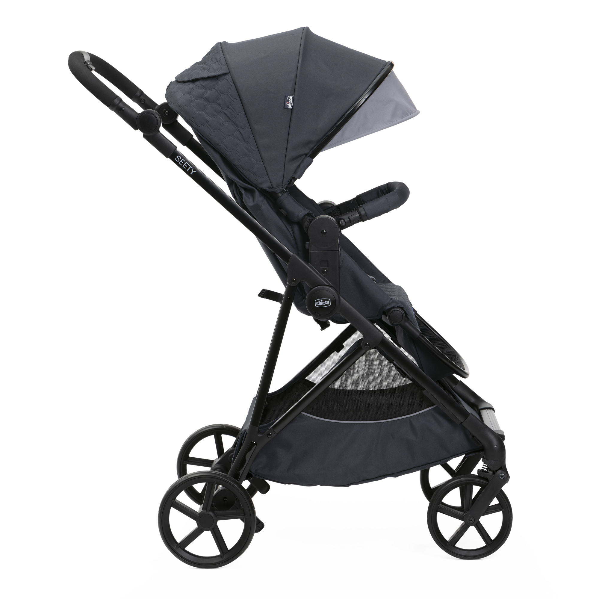 Коляска Chicco Seety Stroller boston grey - фото 5