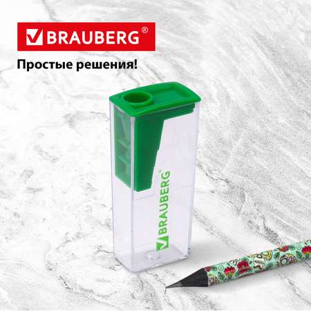 Точилки Brauberg для карандашей 4 шт