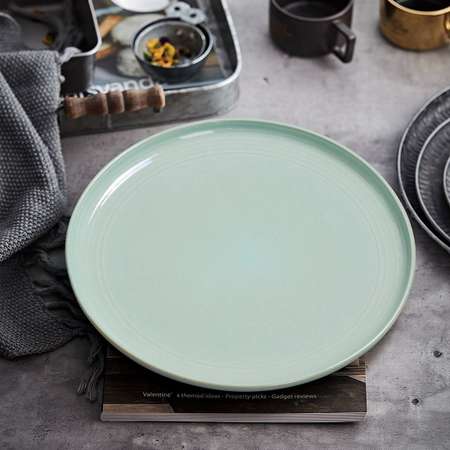 Набор посуды Arya Home Collection Stoneware тарелки обеденные 27 см 4 шт.