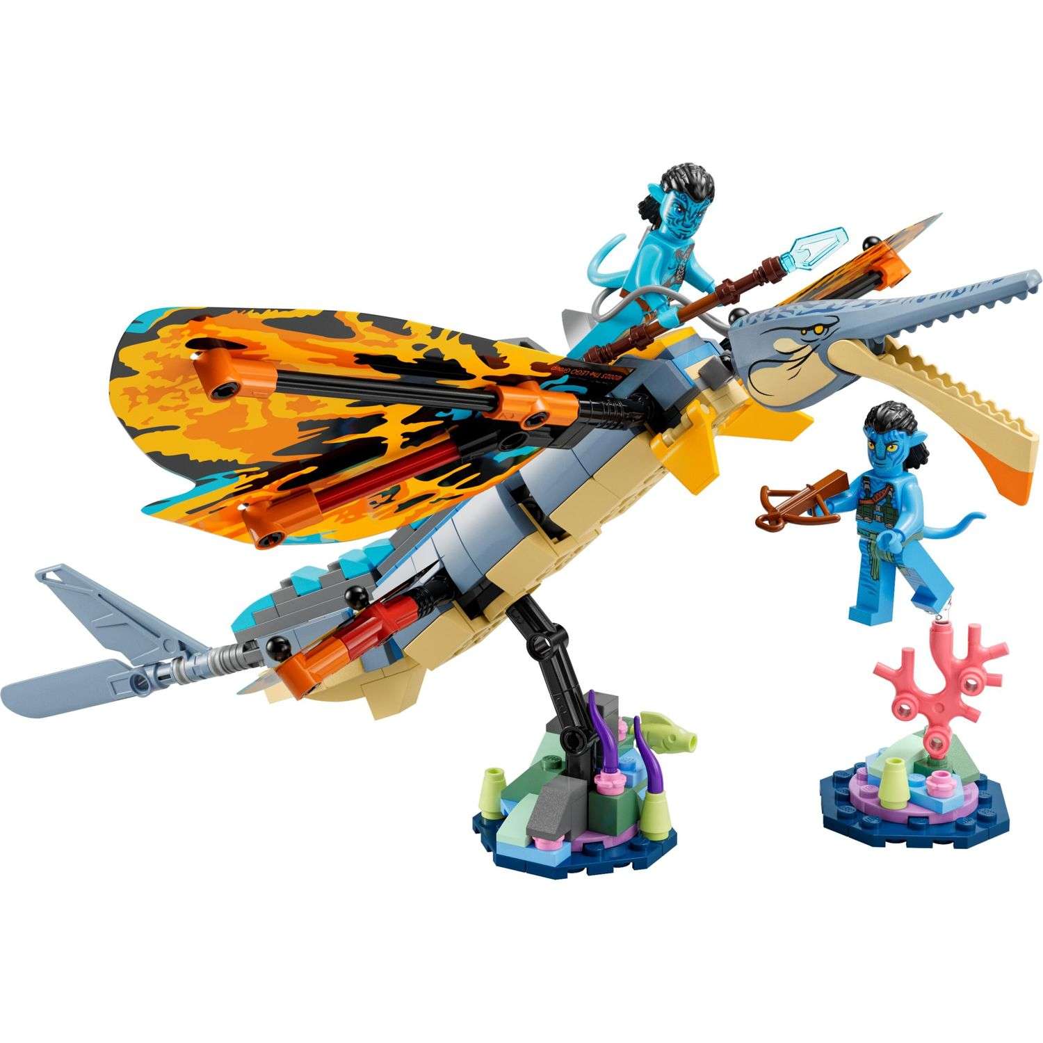 Конструктор LEGO Avatar Приключение на Скимвинге75576 - фото 2