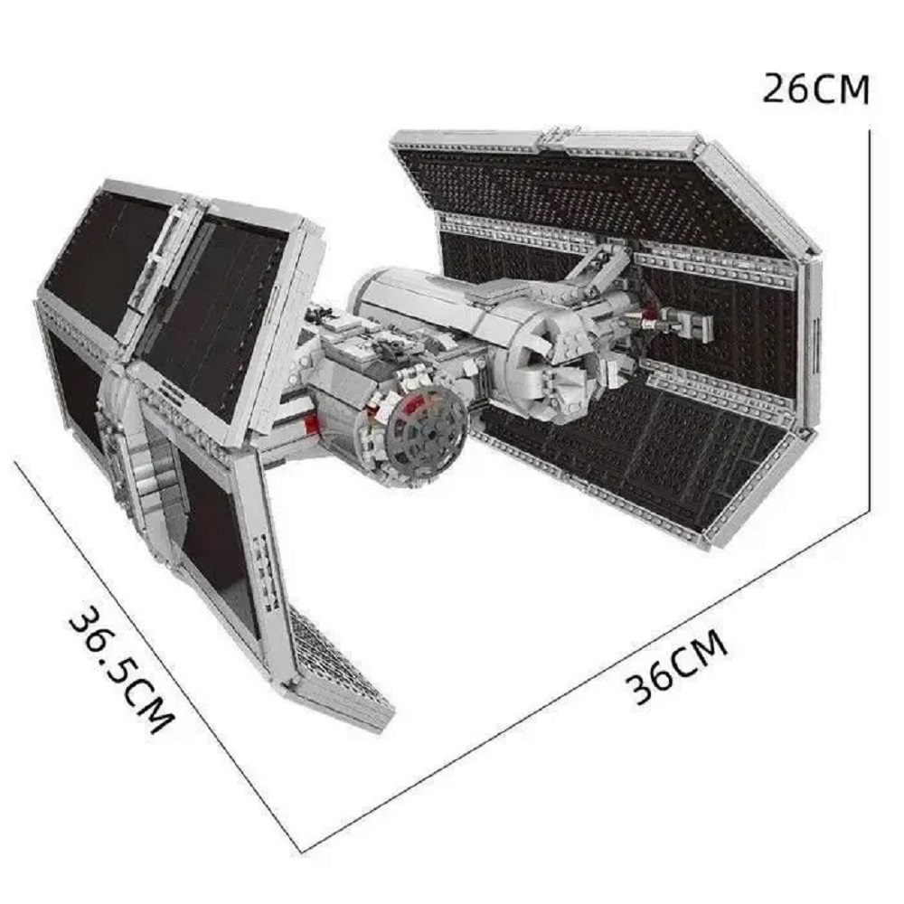 Конструктор Mould King Star Wars космический корабль боевой（3616+pcs） - фото 14