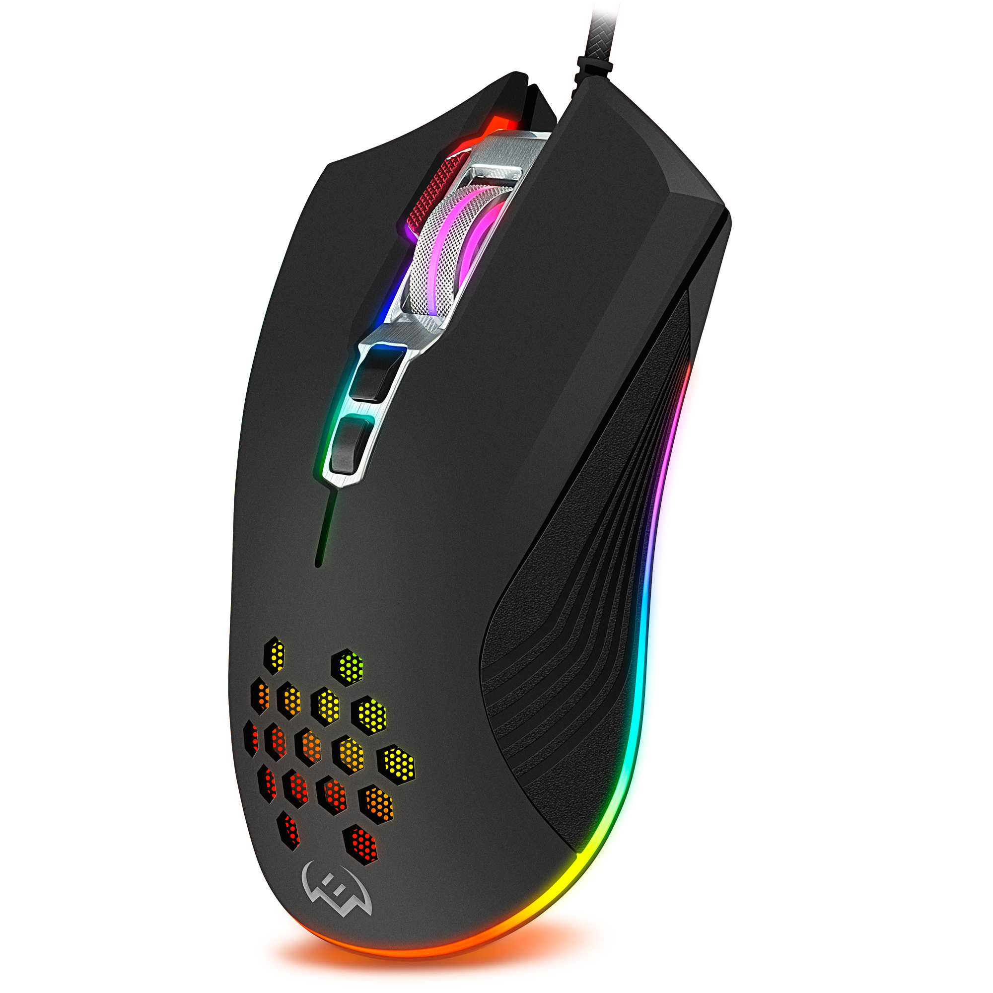 Мышь игровая SVEN RX-G850 с RGB подсветкой купить по цене 1098 ₽ в  интернет-магазине Детский мир