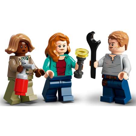 Конструктор LEGO Jurassic World Кетцалькоатль нападение на самолёт 76947