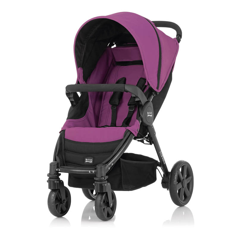 Коляска прогулочная Britax B-Agile 4 - фото 1