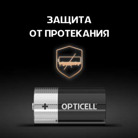 Батарейки OPTICELL Basic С 2шт