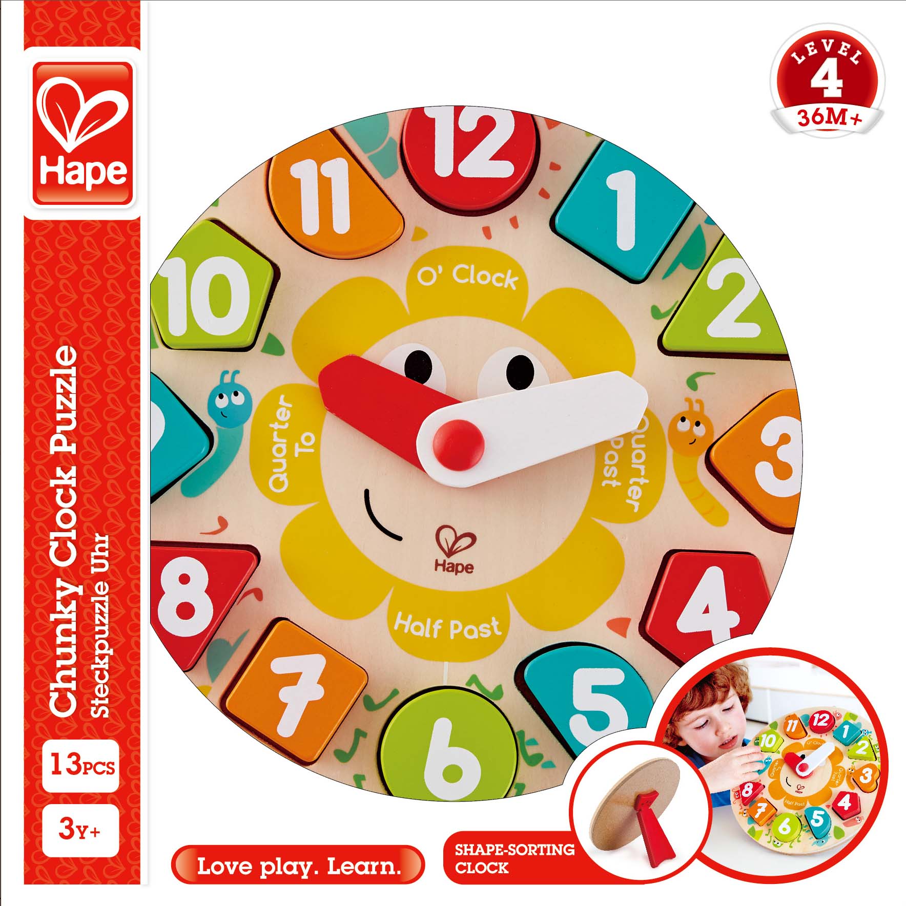 Настольная игра Hape Головоломка - фото 4