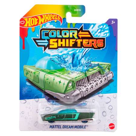 Машинка Mattel Hot Wheels меняющая цвет Dream Mobile