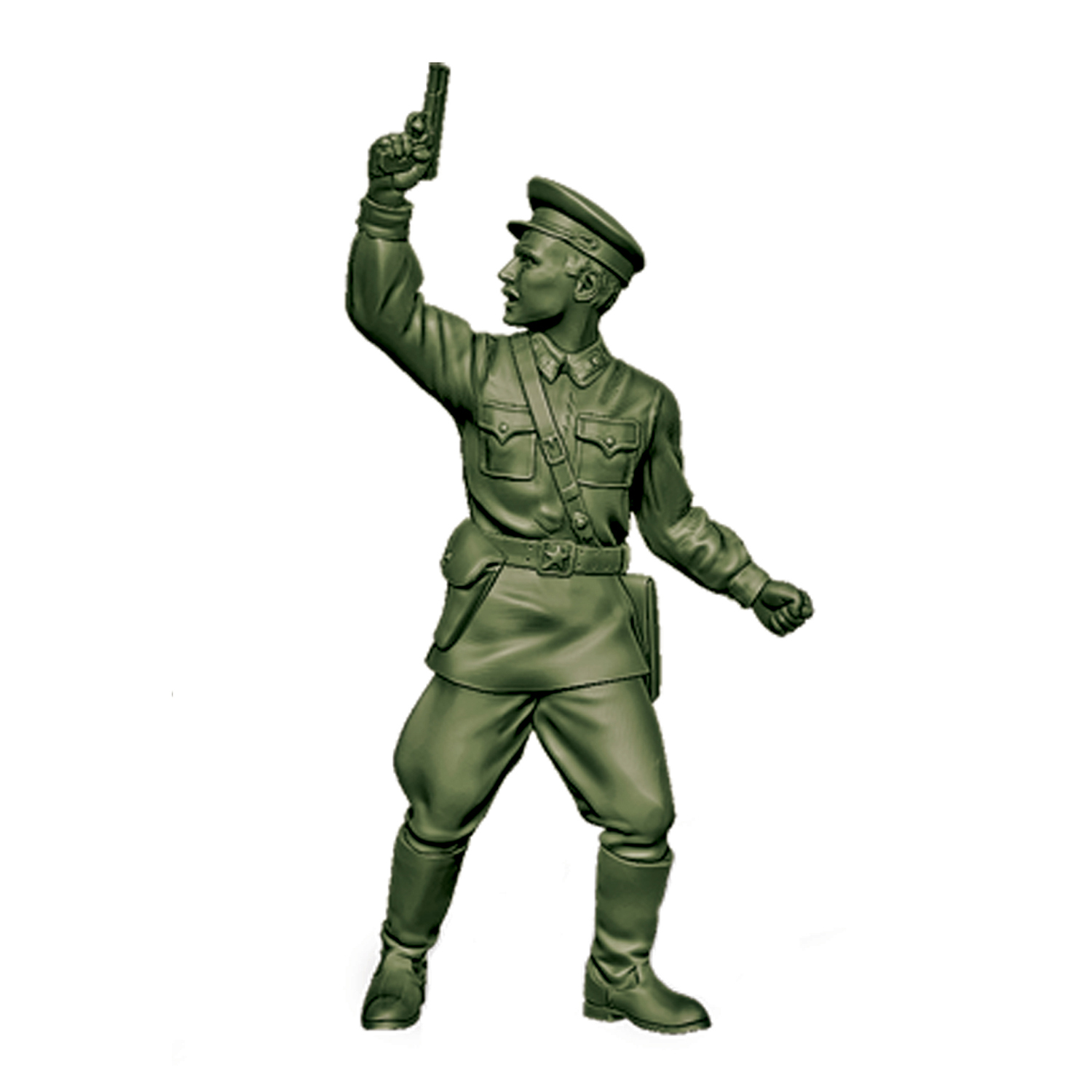 Модель для сборки Звезда Советская кадровая пехота 6179 - фото 4