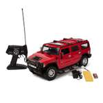 Машинка на радиоуправлении Mobicaro Hummer H2 1:10 Красная