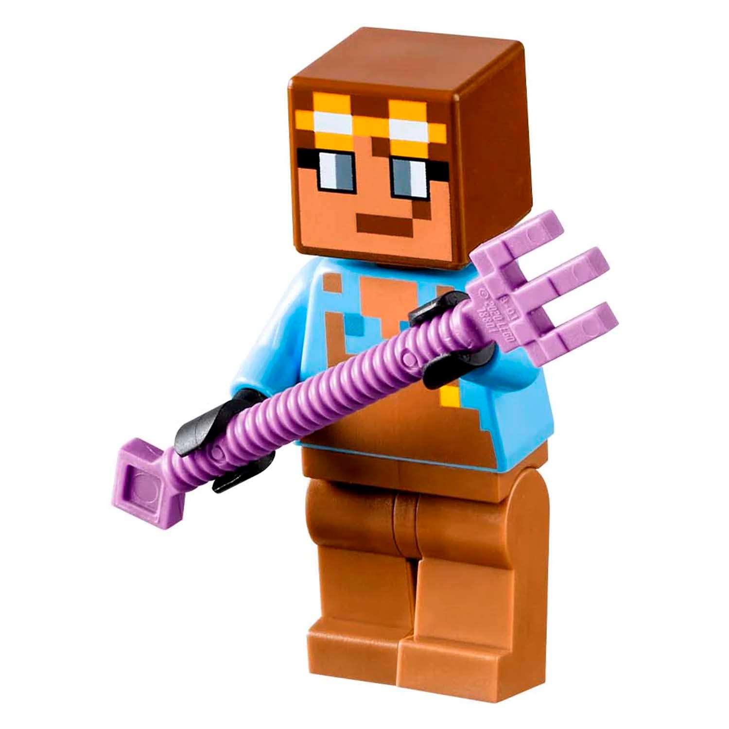 Конструктор детский LEGO Minecraft Оружейная палата 21252 - фото 2