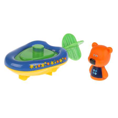 Игрушка для ванны Капитошка «Ми-ми-мишки. Лодка + Кеша» 278966
