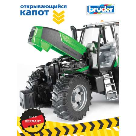 Игрушка BRUDER Трактор Deutz Agrotron X72