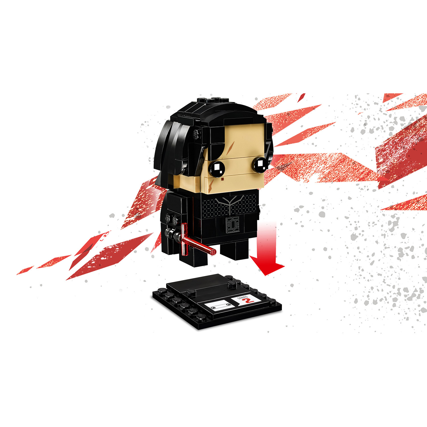 Конструктор LEGO BrickHeadz блочный - фото 5
