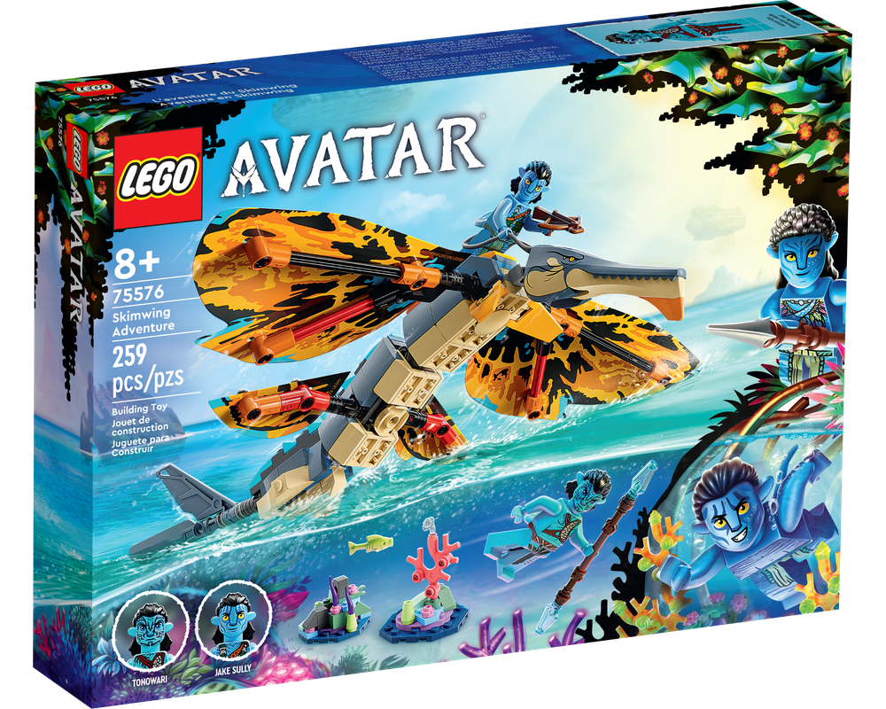 Конструктор LEGO avatar - фото 9