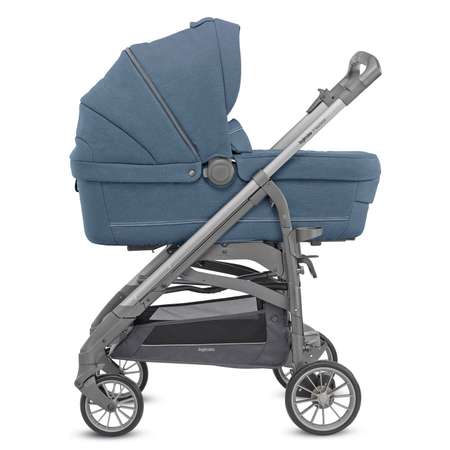 Коляска 2в1 Inglesina Trilogy System Duo Artic Blue