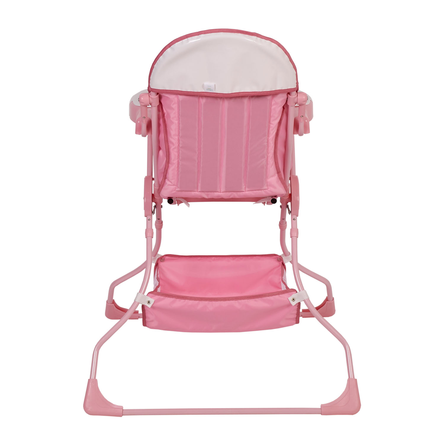 Стул для кормления Polini kids Disney baby 252 Кошка Мари Розовый - фото 9