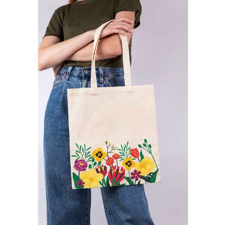 Раскраска на сумке Фрея RWCB-006 «Летний цвет» 40 х 35 см .