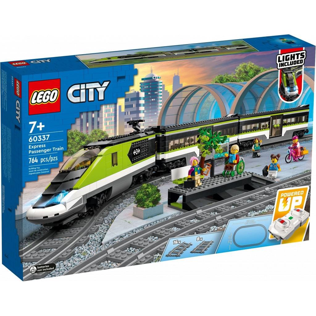 Конструктор LEGO City Express Passenger Train 60337 купить по цене 17999 ₽  в интернет-магазине Детский мир