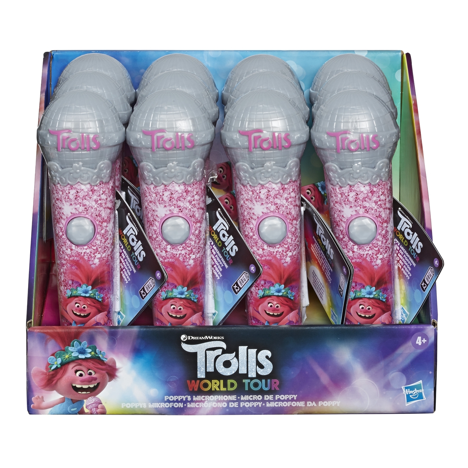 Игрушка Trolls 2 Микрофон музыкальный E65795E0 E65795E0 - фото 5