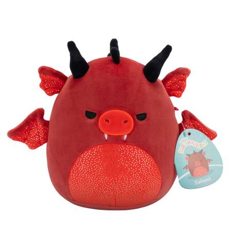 Игрушка мягкая Squishmallows Красный дракон