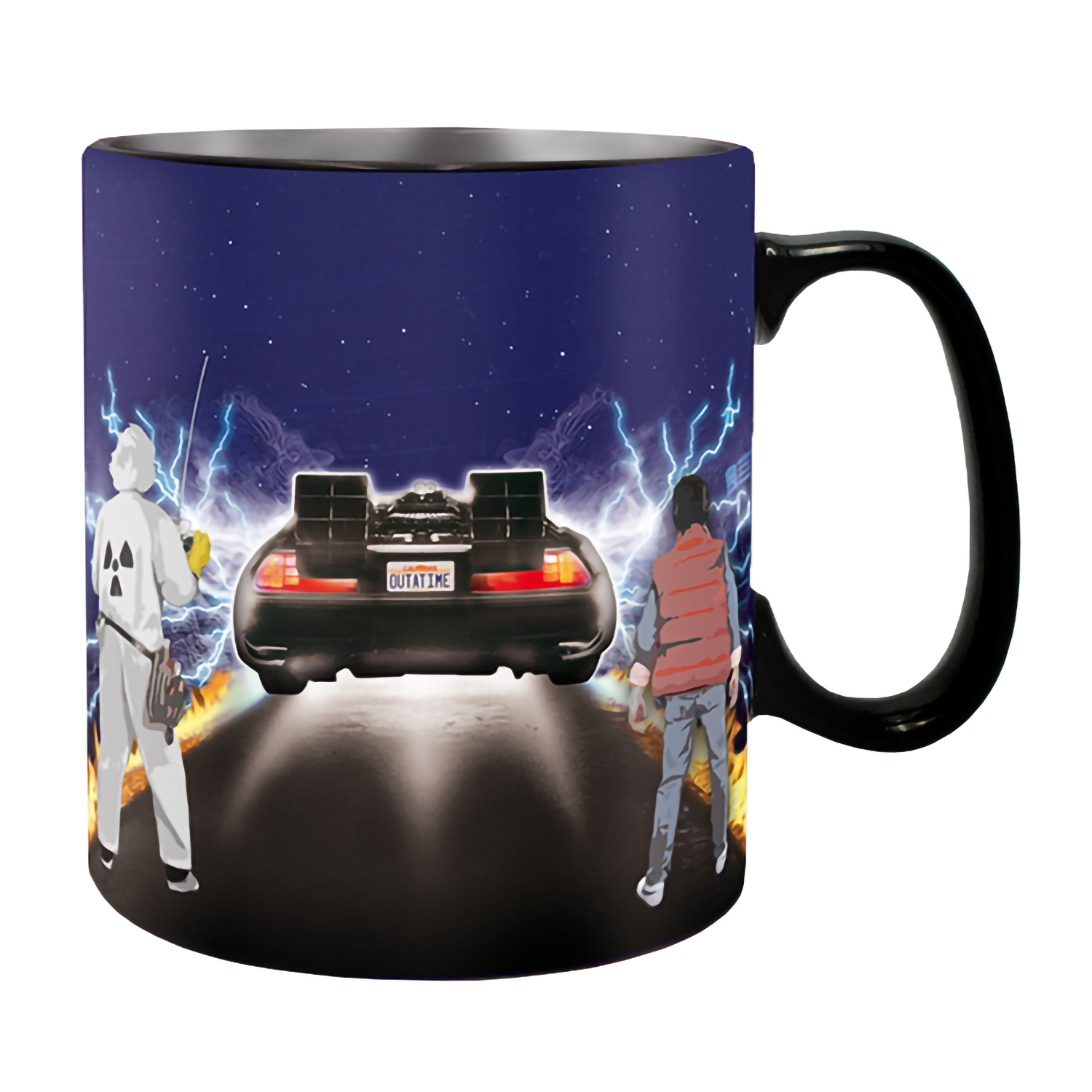 Кружка ABYStyle Back To The Future 460 ml ABYMUG875 - фото 1