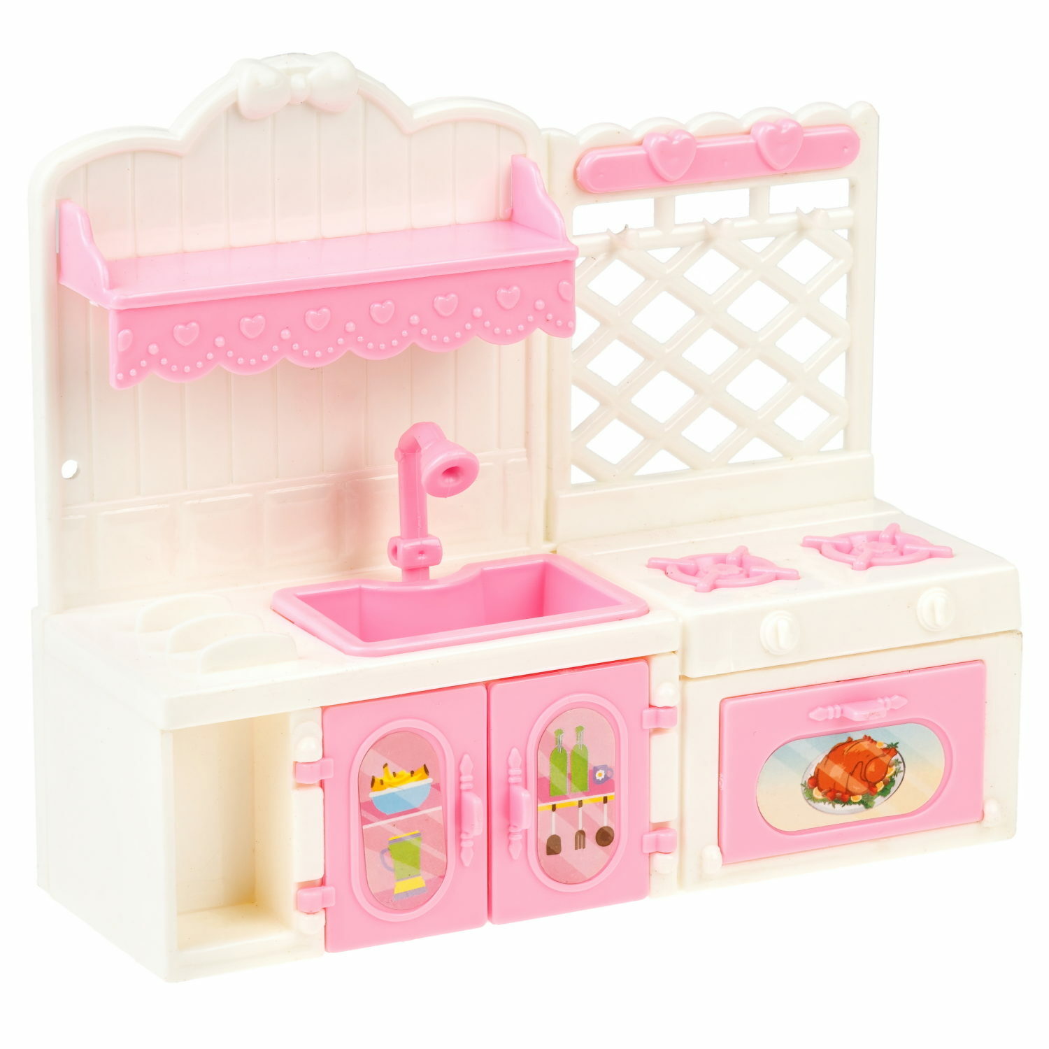 Игровой набор 1TOY Alisa Kawaii mini Кухня Т24362 - фото 8