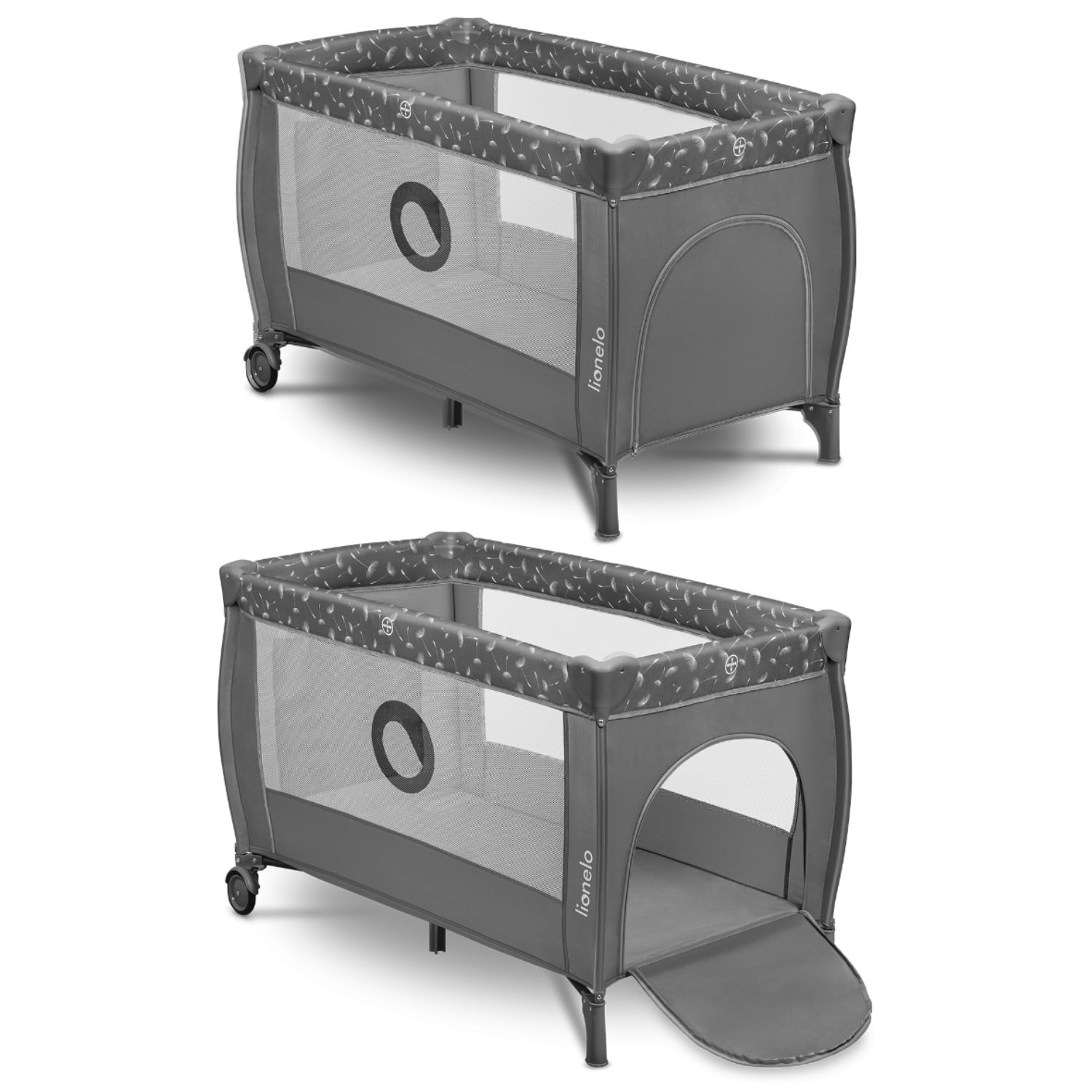 Манеж Lionelo Stefi Plus Grey White StefiPGrWh - фото 5