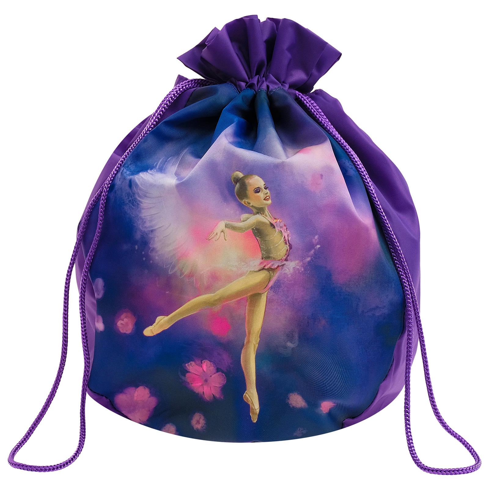 Чехол для гимнастического мяча Sima-Land 307-033. цвет фиолетовый/сиреневый - фото 1