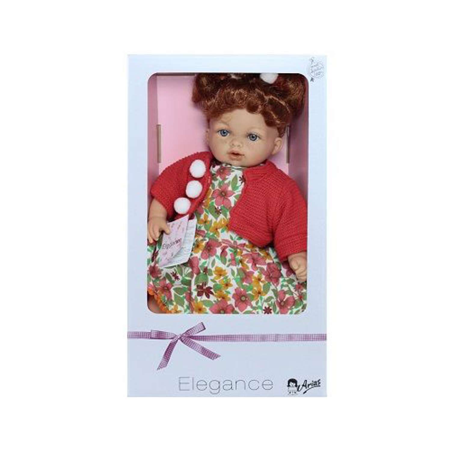 Кукла мягкая Arias в платье в ассортименте Т55572 - фото 2