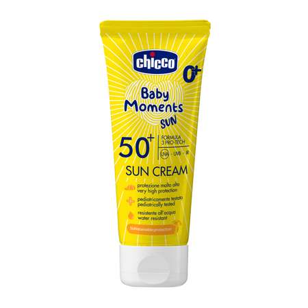 Крем солнцезащитный Chicco SPF50+ 75 мл