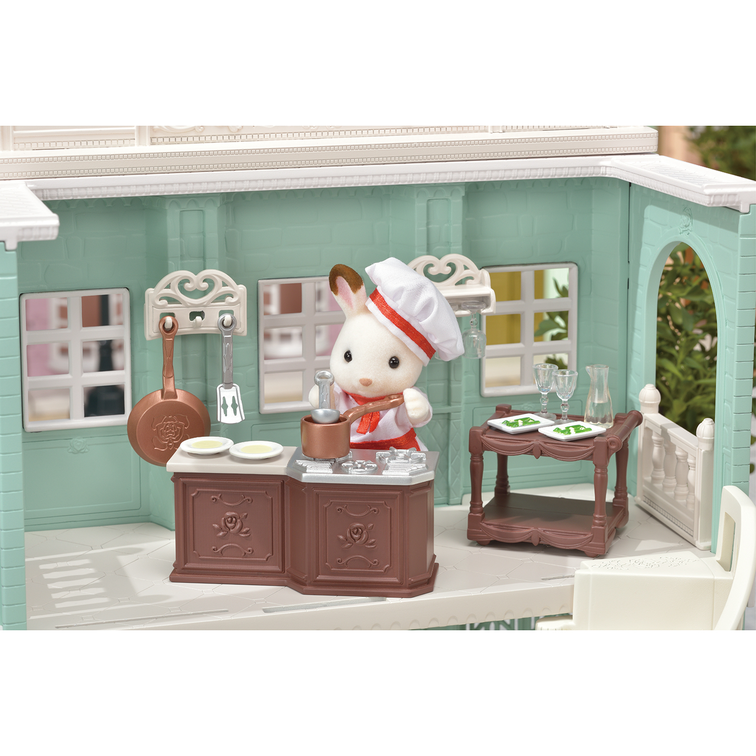 Игровой набор SYLVANIAN FAMILIES TOWN Series - фото 13