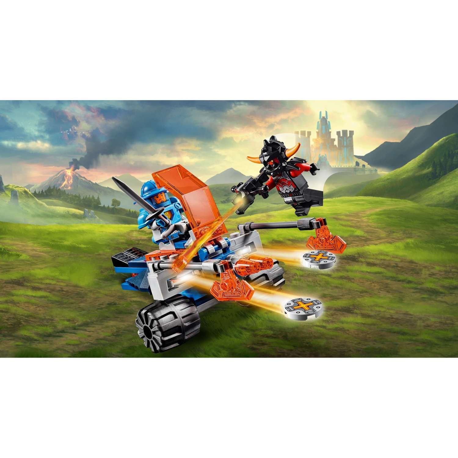 Конструктор LEGO Nexo Knights Королевский боевой бластер (70310) - фото 4